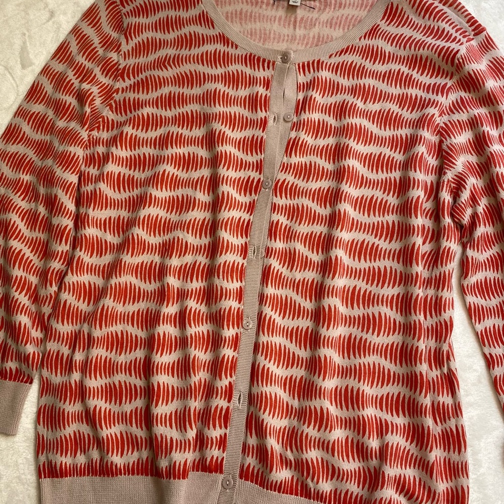 Halogen 100% Cotton Women’s Cardigan Size XL - Picture 13 of 16